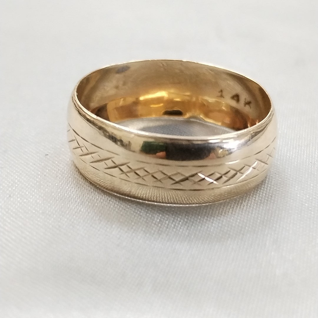 ARGOLLA ORO 14 K 2.3 GRMS (SEMINUEVO)