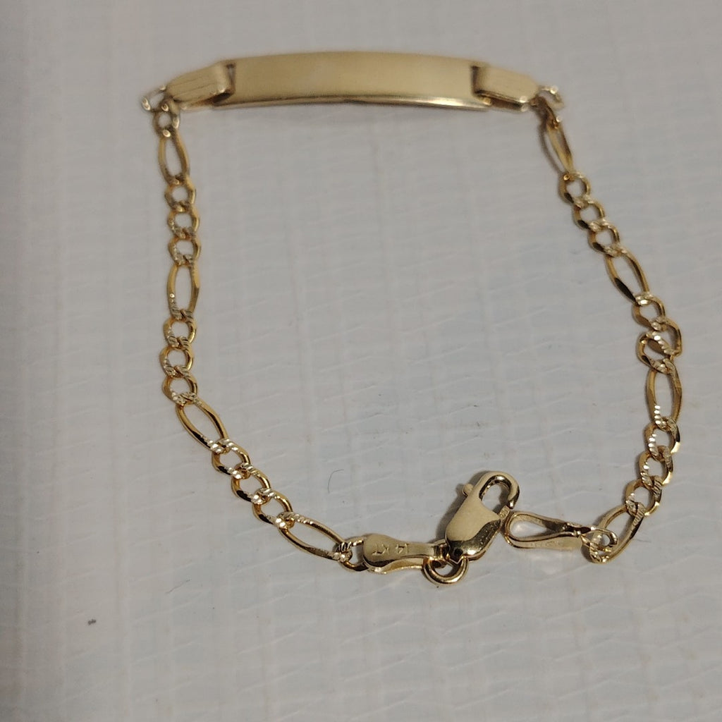 ESCLAVA ORO 10 K 2,20 GRMS (SEMINUEVO)