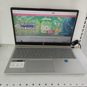 LAPTOP HP 15-FD0231LA (2025) 512 GB SSD 8 GB RAM (SEMINUEVO)