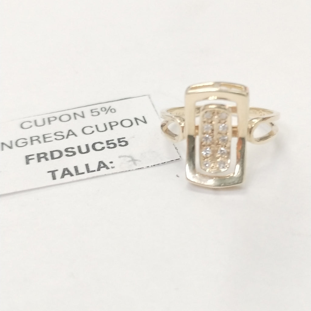 ANILLITO ORO 14 K 3 GRMS (SEMINUEVO)