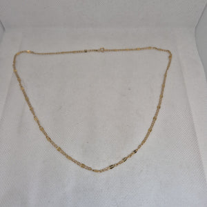 CADENA ORO 14 K 2.3 GRMS (SEMINUEVO)