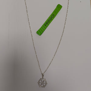 CADENA, DIJE PLATA 5.8 GRMS (SEMINUEVO)