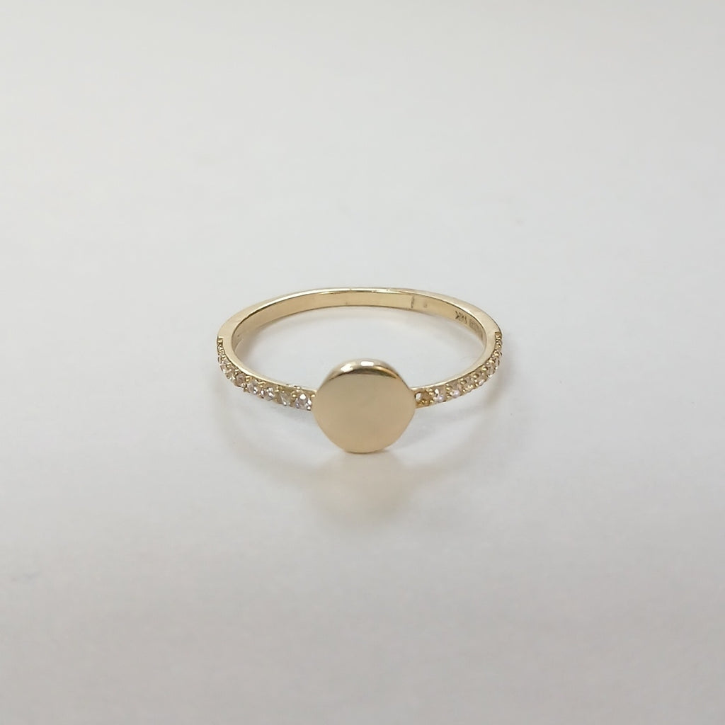 ANILLITO ORO 14 K 1,40 GRMS (SEMINUEVO)
