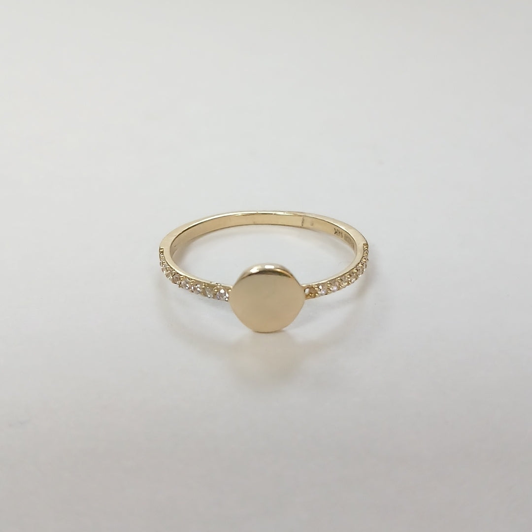 ANILLITO ORO 14 K 1,40 GRMS (SEMINUEVO)