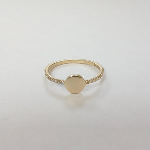 ANILLITO ORO 14 K 1,40 GRMS (SEMINUEVO)