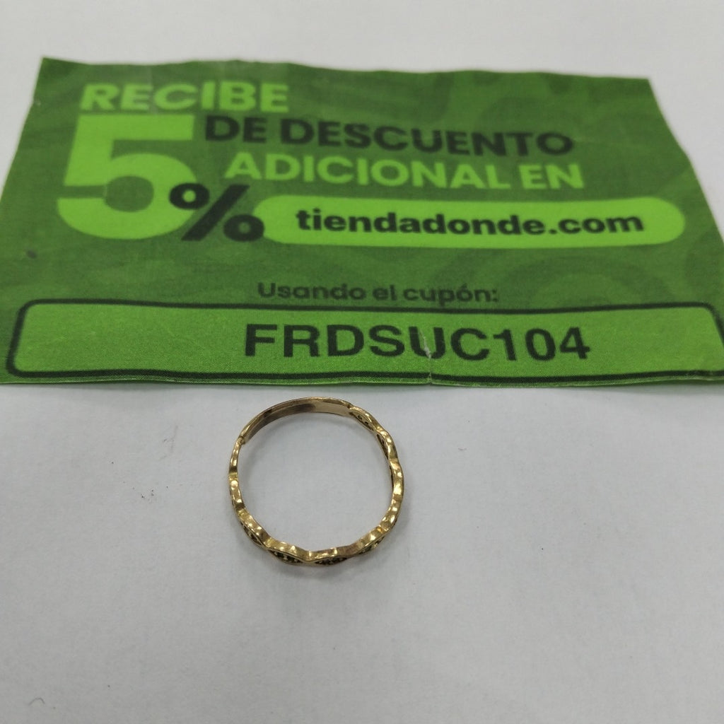 ANILLITO ORO 14 K 1 GRMS (SEMINUEVO)
