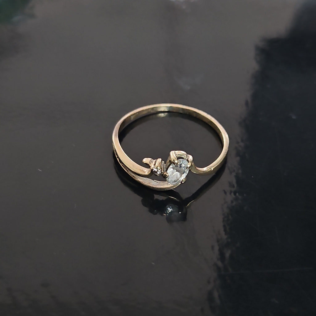 ANILLITO ORO 8 K 1.1 GRMS (SEMINUEVO)