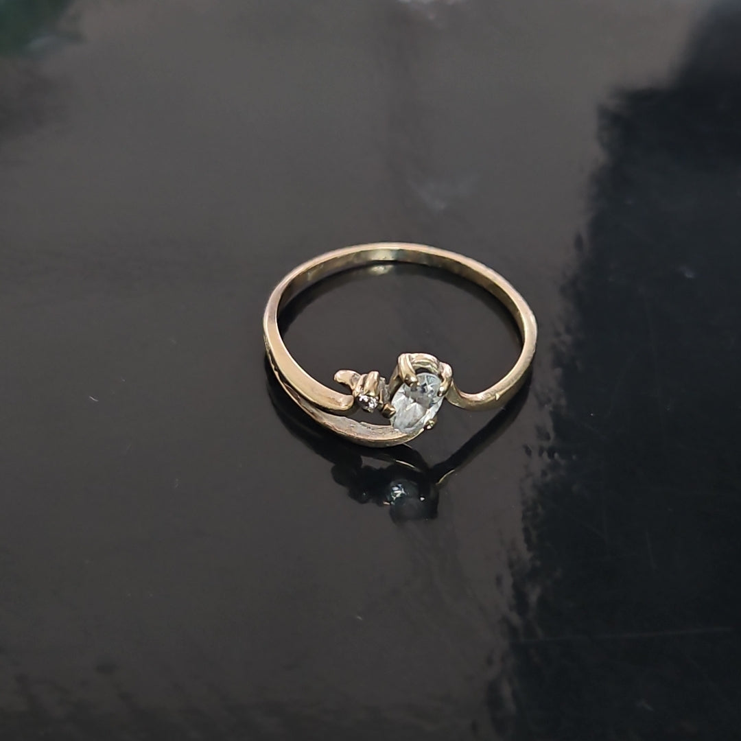 ANILLITO ORO 8 K 1.1 GRMS (SEMINUEVO)