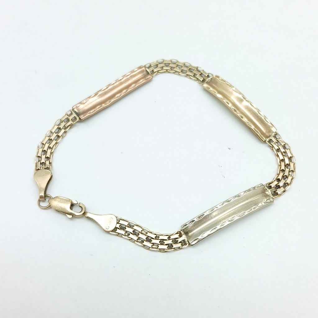 PULSERA ORO 10 K 4 GRMS (SEMINUEVO)