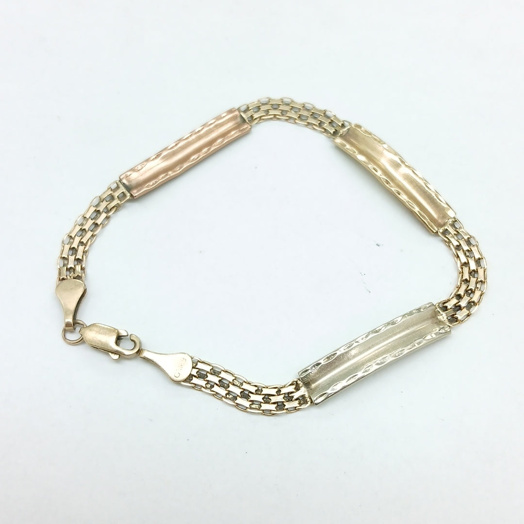 PULSERA ORO 10 K 4 GRMS (SEMINUEVO)