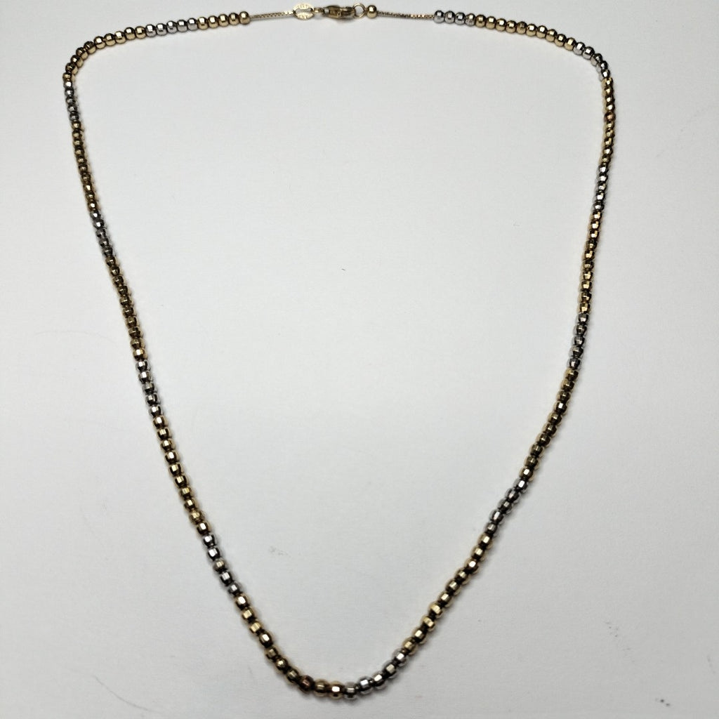 K1 12,00 GRMS 14 K ESPECIFICACIONES COMPLEMENTARIAS CADENA (SEMINUEVO)