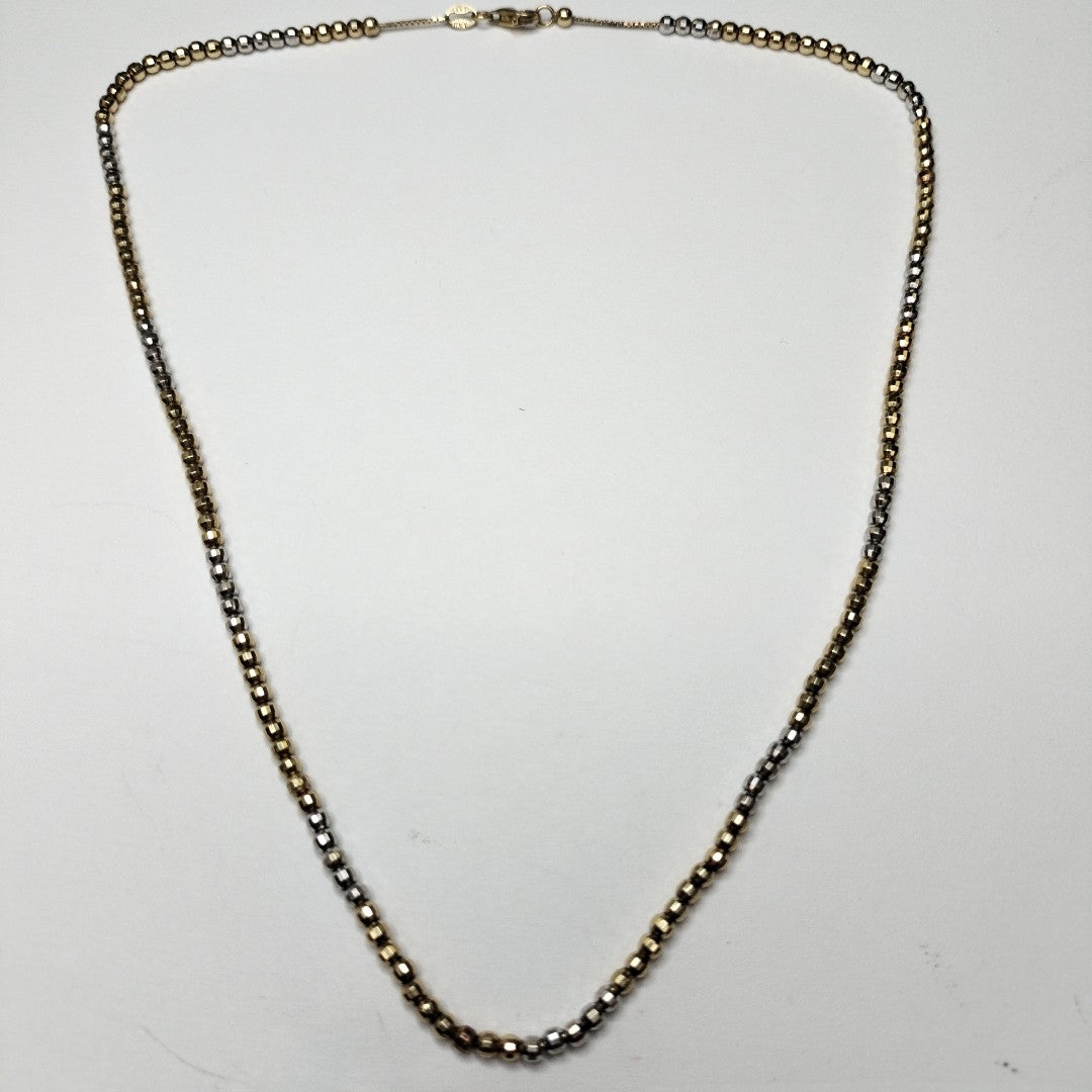 K1 12,00 GRMS 14 K ESPECIFICACIONES COMPLEMENTARIAS CADENA (SEMINUEVO)