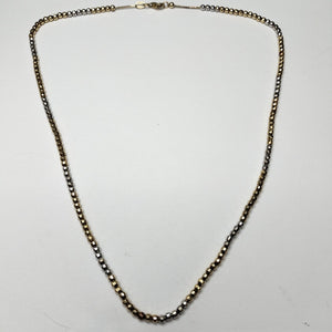 K1 12,00 GRMS 14 K ESPECIFICACIONES COMPLEMENTARIAS CADENA (SEMINUEVO)