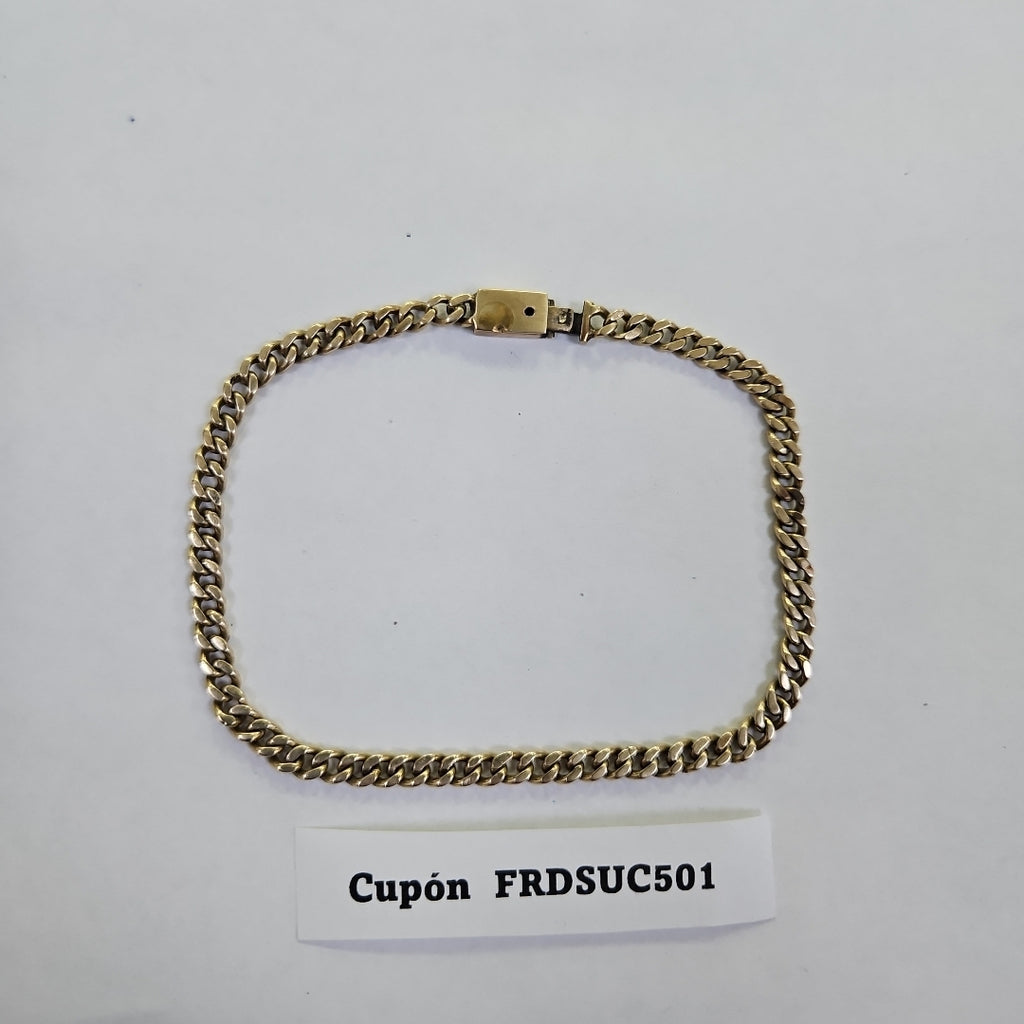 PULSERA ORO 14 K 11.7 GRMS (SEMINUEVO)