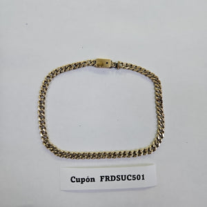 PULSERA ORO 14 K 11.7 GRMS (SEMINUEVO)