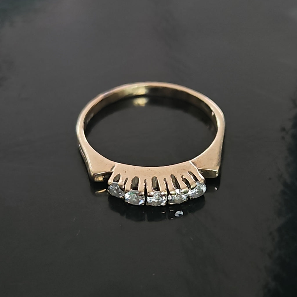ANILLITO ORO 8 K 2 GRMS (SEMINUEVO)