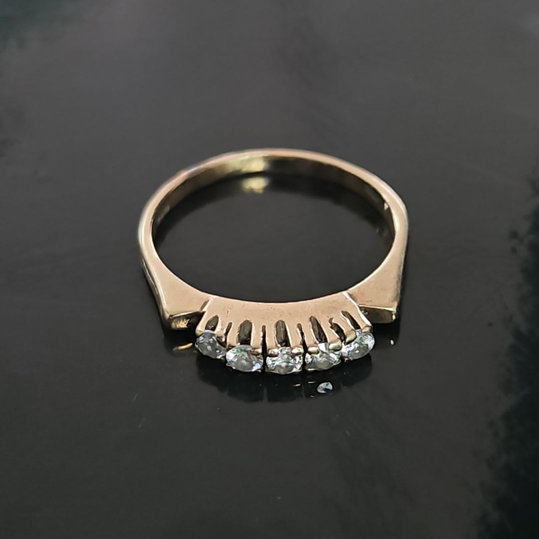 ANILLITO ORO 8 K 2 GRMS (SEMINUEVO)