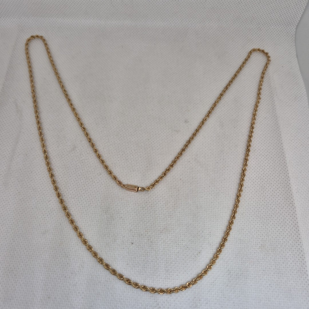 CADENA ORO 10 K 15.5 GRMS (SEMINUEVO)