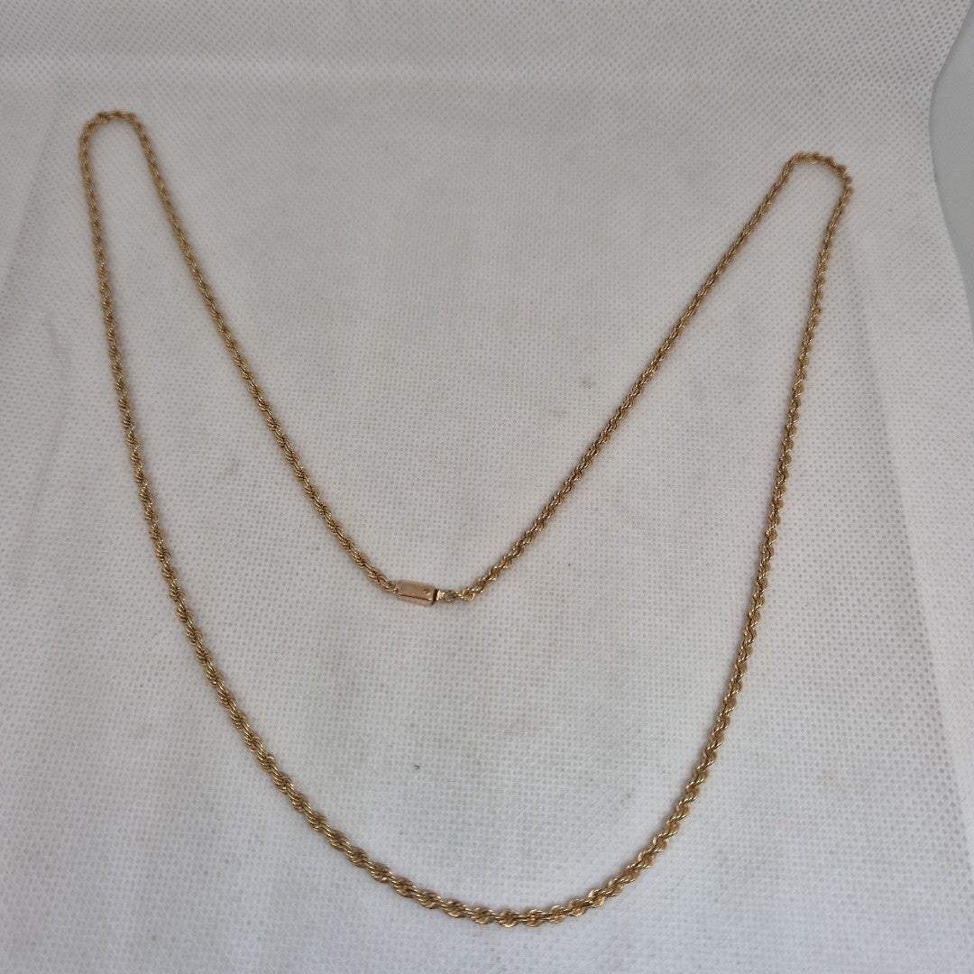 CADENA ORO 10 K 15.5 GRMS (SEMINUEVO)