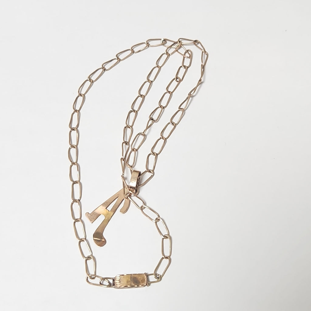 CADENA,DIJE ORO 8 K 5,00 GRMS (SEMINUEVO)