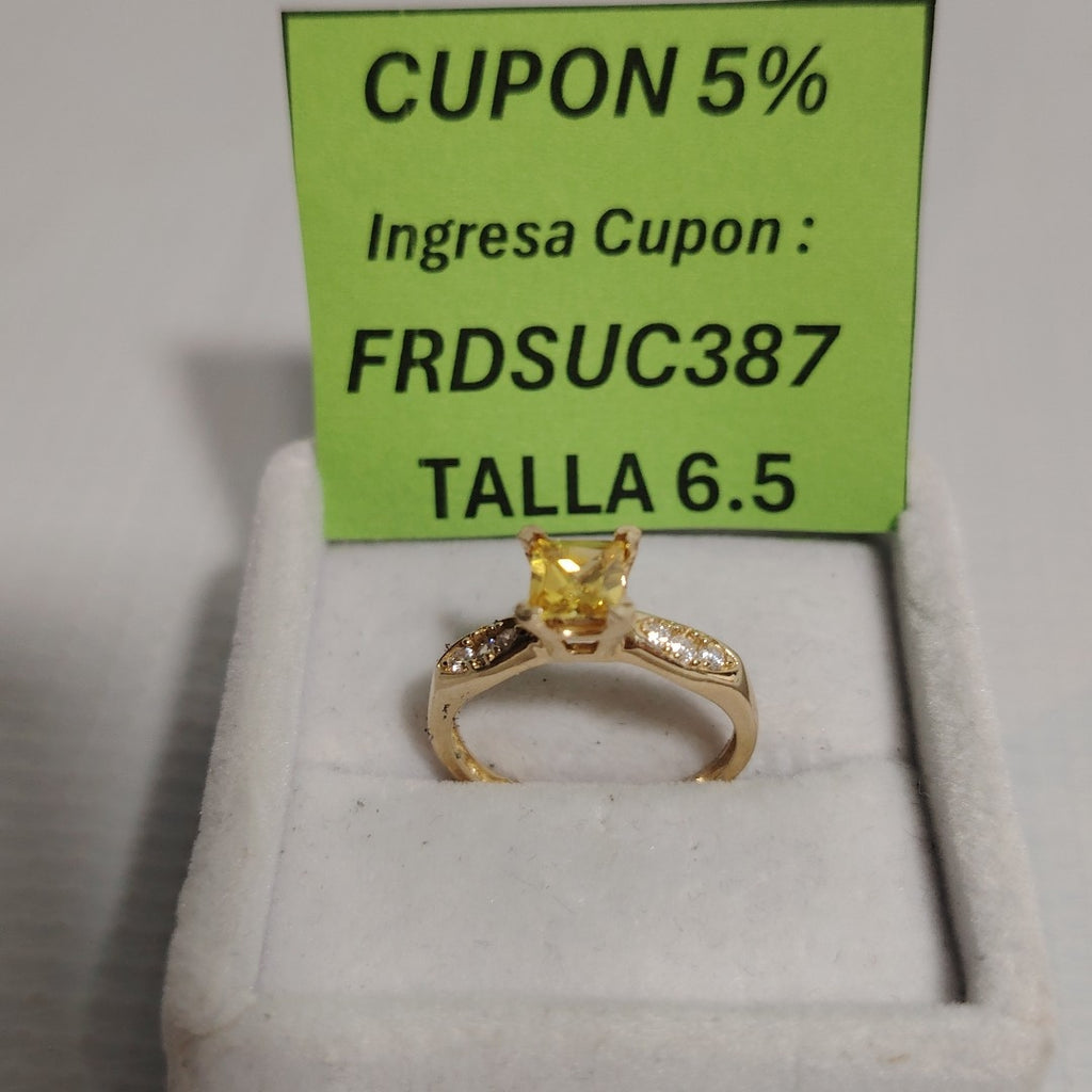 ANILLITO ORO 10 K 2,40 GRMS (SEMINUEVO)