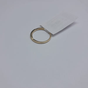 ANILLITO ORO 14 K 1,70 GRMS (SEMINUEVO)