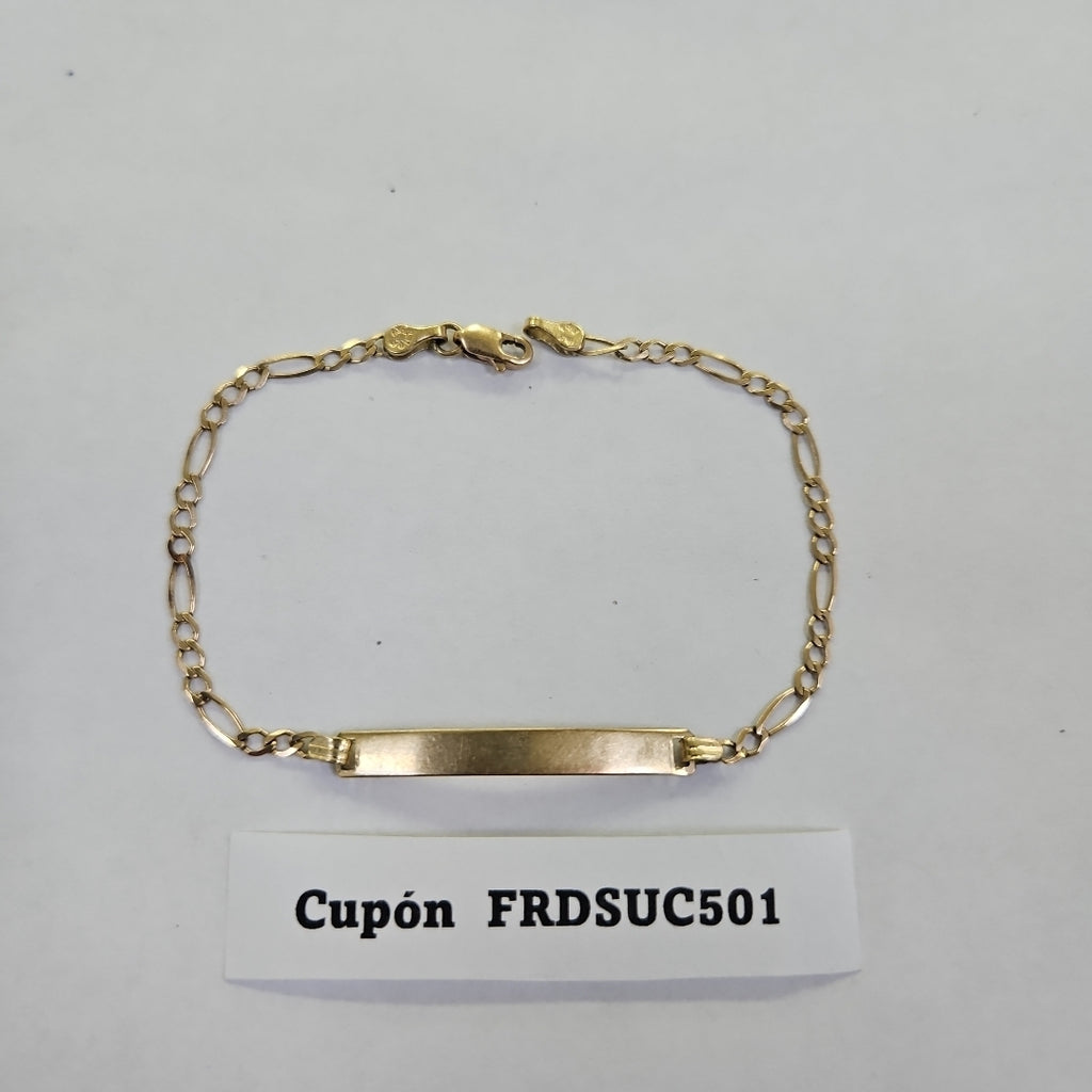 ESCLAVA ORO 10 K 2.5 GRMS (SEMINUEVO)