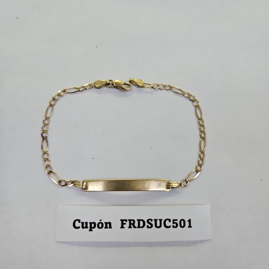 ESCLAVA ORO 10 K 2.5 GRMS (SEMINUEVO)