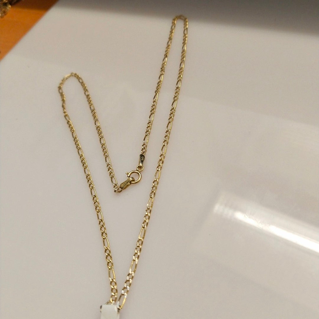 CADENA ORO 14 K 1.6 GRMS (SEMINUEVO)