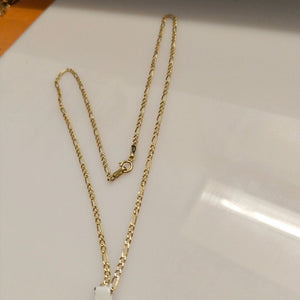 CADENA ORO 14 K 1.6 GRMS (SEMINUEVO)