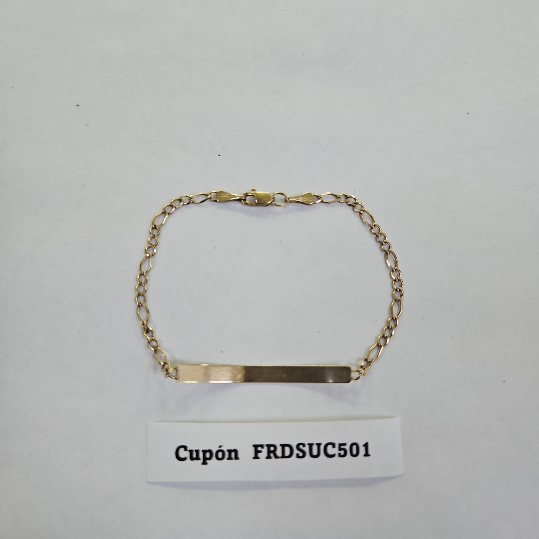ESCLAVA ORO 10 K 2,50 GRMS (SEMINUEVO)