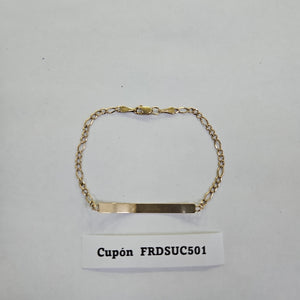 ESCLAVA ORO 10 K 2,50 GRMS (SEMINUEVO)