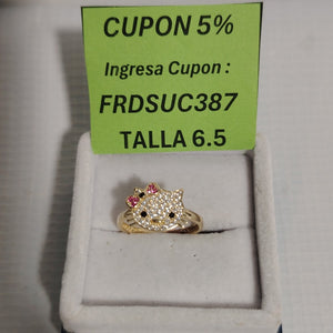 ANILLITO ORO 10 K 1,80 GRMS (SEMINUEVO)