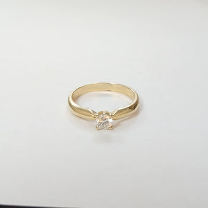ANILLO ORO 14 K 2.8 GRMS (SEMINUEVO)