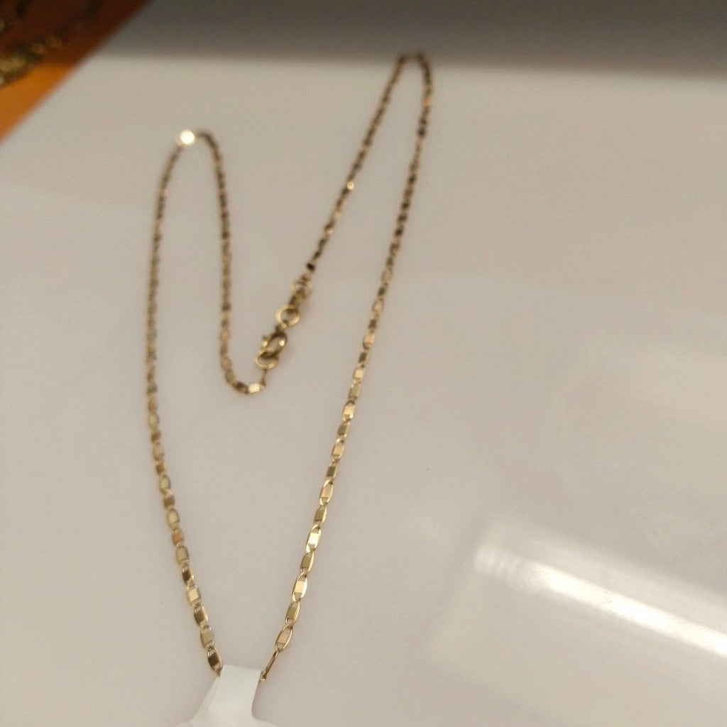 CADENA ORO 10 K 1,30 GRMS (SEMINUEVO)