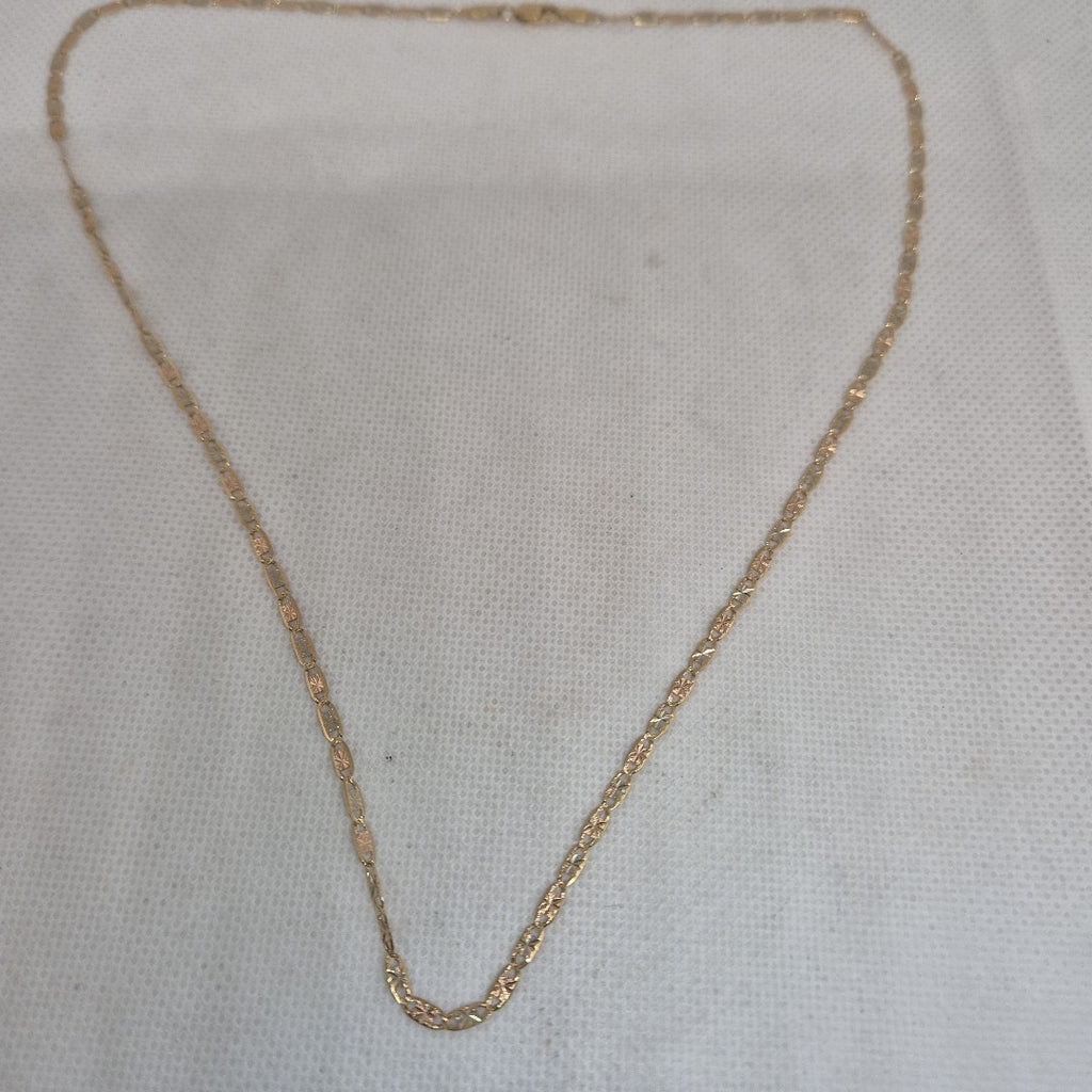 CADENA ORO 14 K 3.6 GRMS (SEMINUEVO)