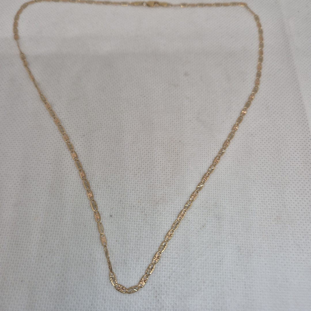 CADENA ORO 14 K 3.6 GRMS (SEMINUEVO)