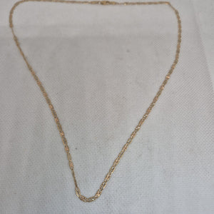 CADENA ORO 14 K 3.6 GRMS (SEMINUEVO)