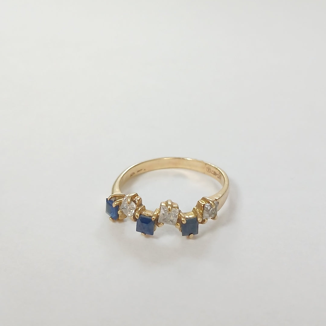 ANILLITO ORO 14 K 1.7 GRMS (SEMINUEVO)