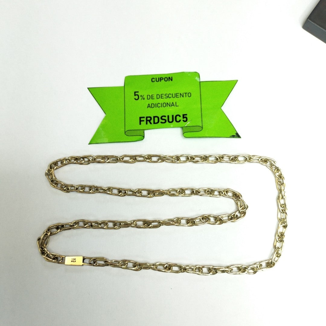 CADENA ORO 8 K 25.9 GRMS (SEMINUEVO)