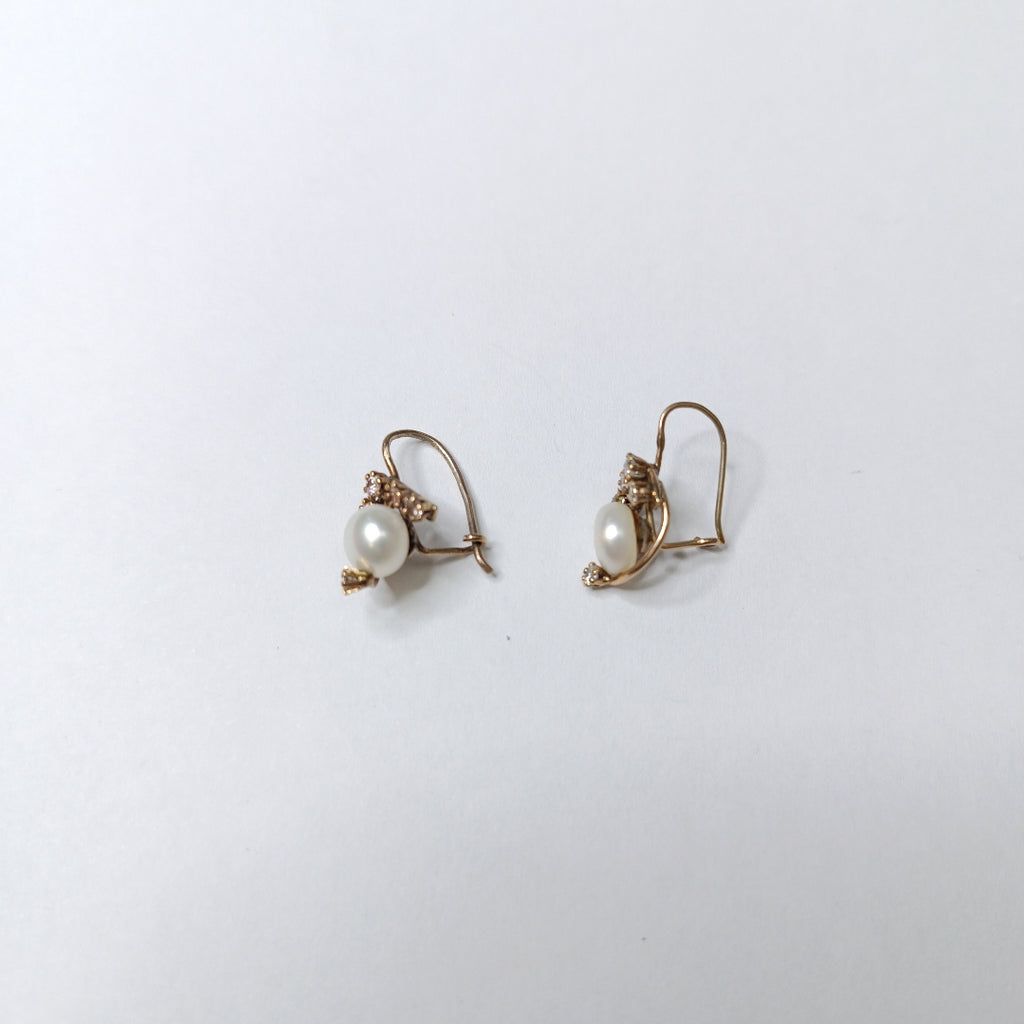 ARETES PAR ORO 8 K 1,70 GRMS (SEMINUEVO)
