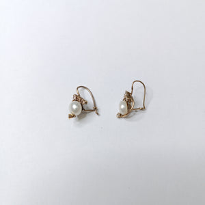 ARETES PAR ORO 8 K 1,70 GRMS (SEMINUEVO)