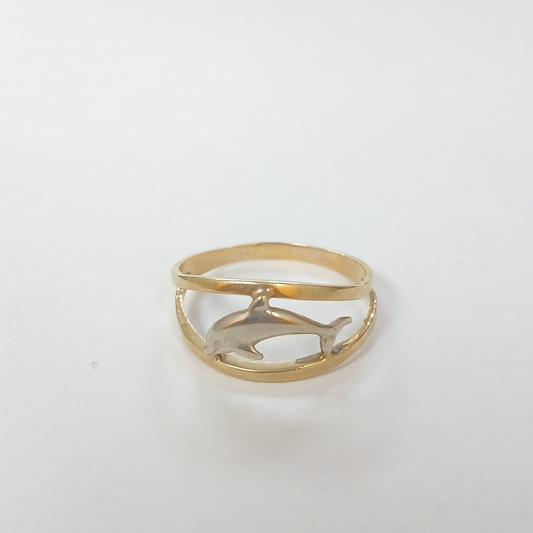 ANILLITO ORO 10 K 1.7 GRMS (SEMINUEVO)