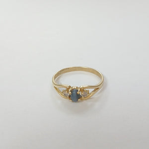 ANILLITO ORO 14 K 1,70 GRMS (SEMINUEVO)
