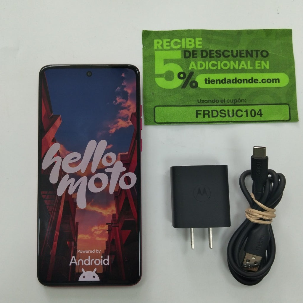 CELULAR MOTOROLA MOTO G84 XT2347-1 (2023) 256 GB 8 GB RAM (SEMINUEVO)
