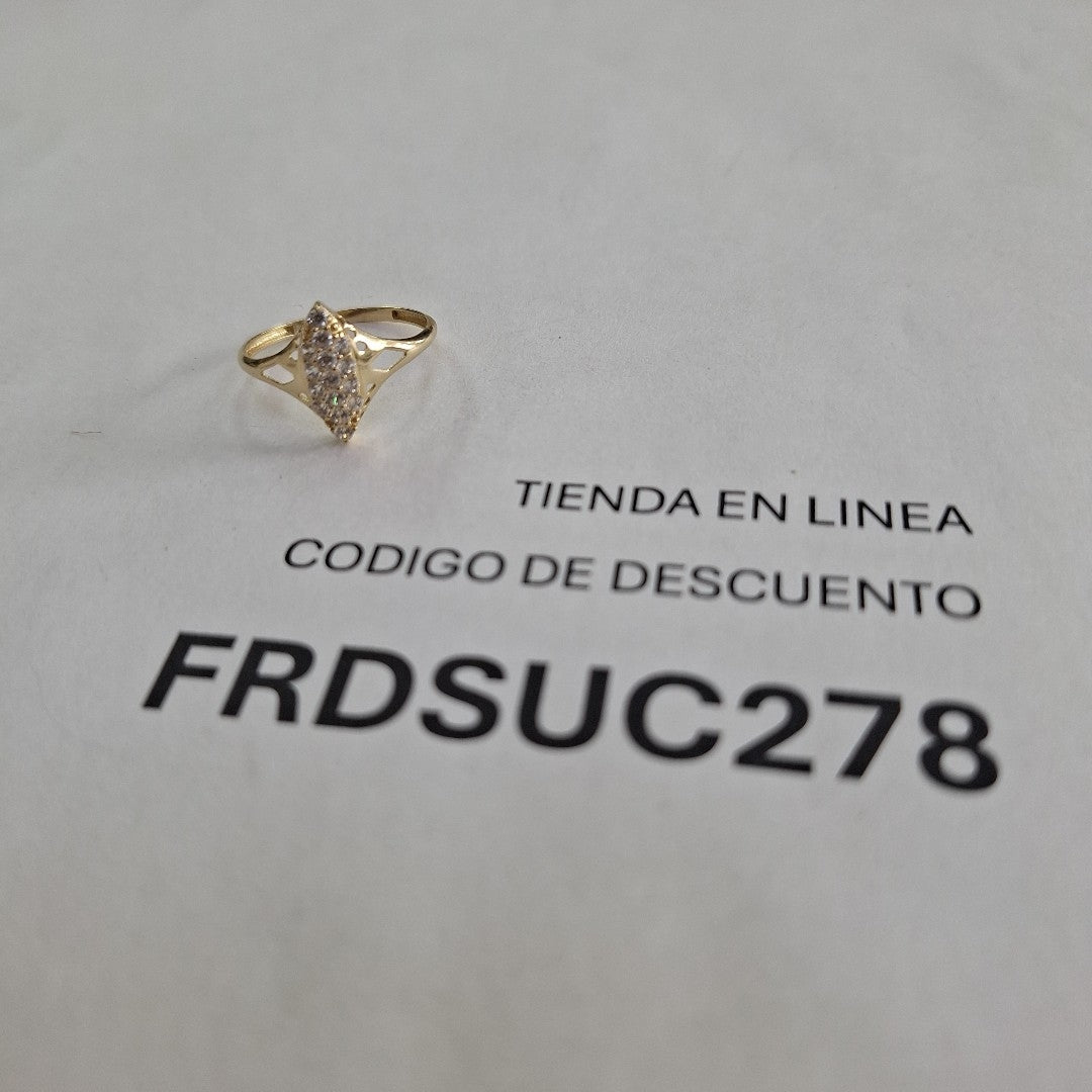 ANILLOS DAMA ORO 14K 1.7 (NUEVO)