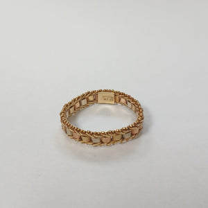 ANILLO ORO 14 K 3.1 GRMS (SEMINUEVO)