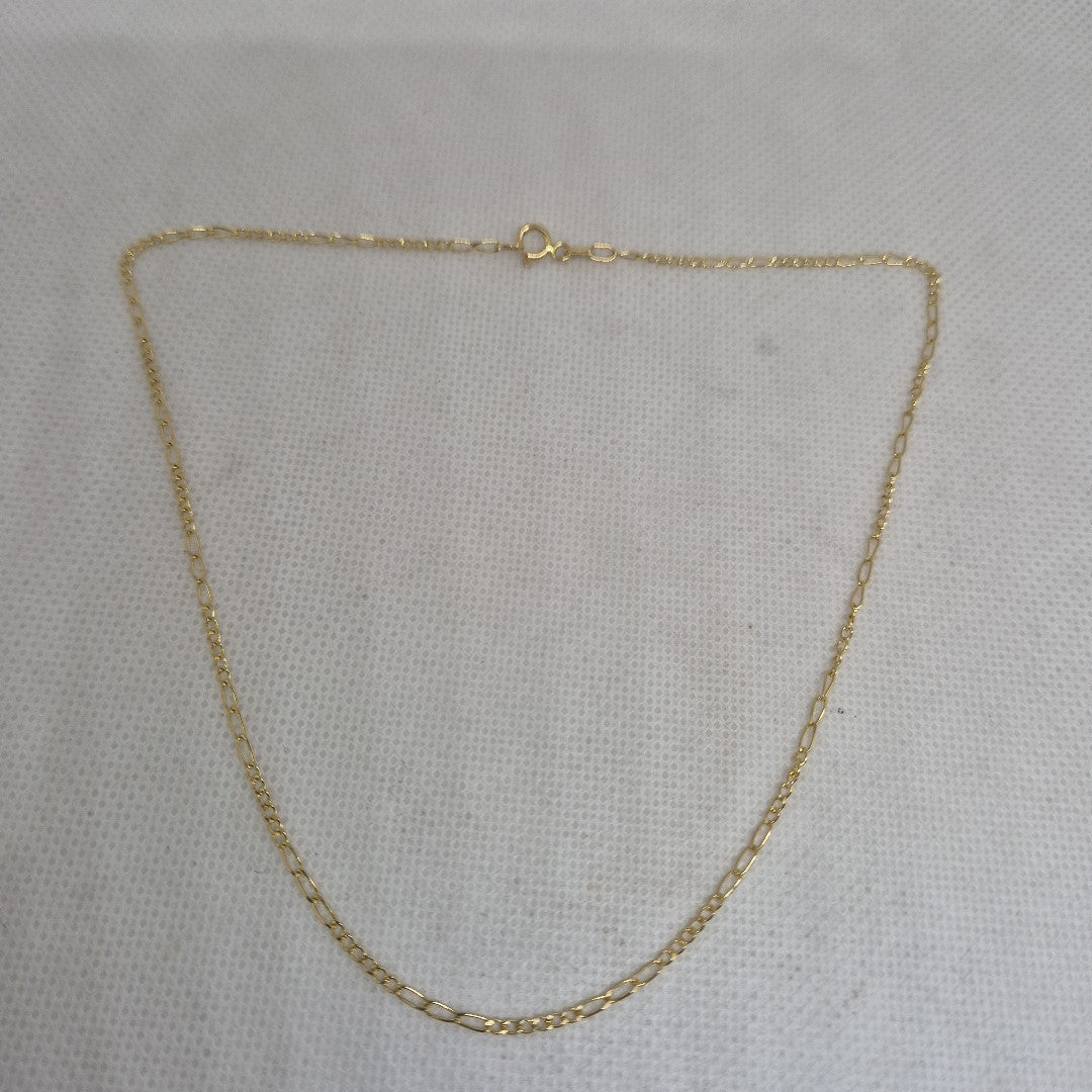 CADENA ORO 14 K 1.6 GRMS (SEMINUEVO)