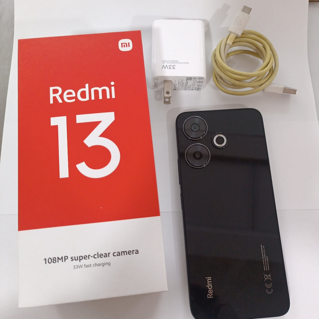 CELULAR XIAOMI REDMI 13 24049RN28L (2024) 256 GB 8 GB RAM (SEMINUEVO)