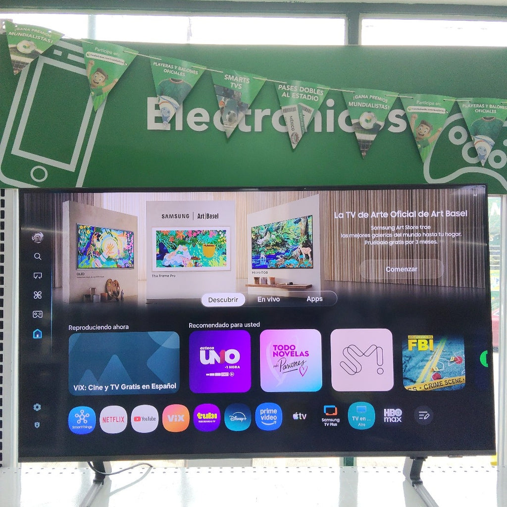 PANTALLA SAMSUNG QN43Q65DAF (2024) 43" QLED 4K (SEMINUEVO)